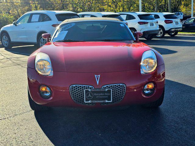 used 2008 Pontiac Solstice car, priced at $11,277