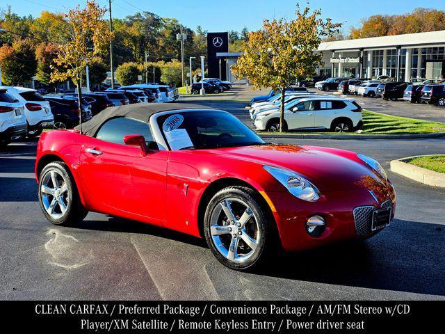 used 2008 Pontiac Solstice car, priced at $11,277