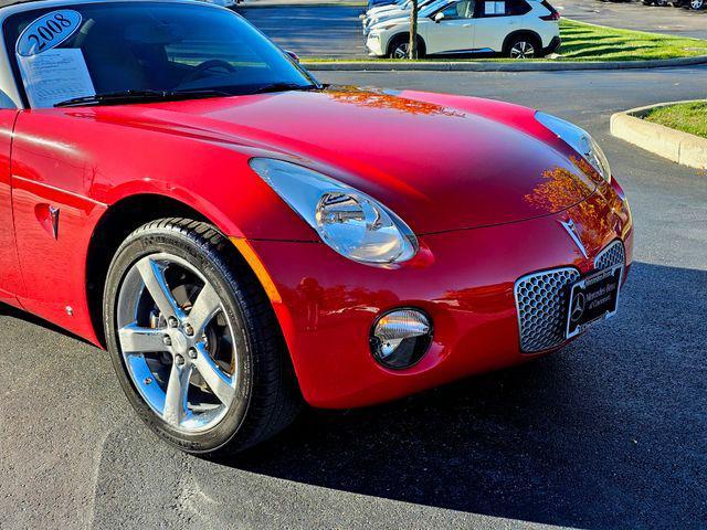 used 2008 Pontiac Solstice car, priced at $11,277