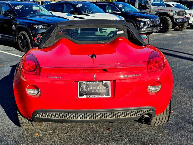 used 2008 Pontiac Solstice car, priced at $11,277