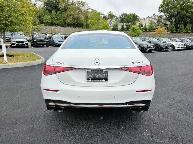 new 2024 Mercedes-Benz AMG S 63 E car, priced at $203,210