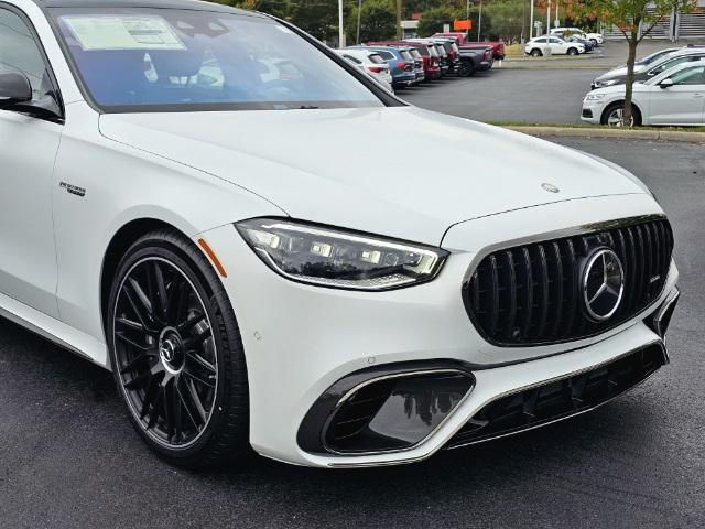 new 2024 Mercedes-Benz AMG S 63 E car, priced at $203,210