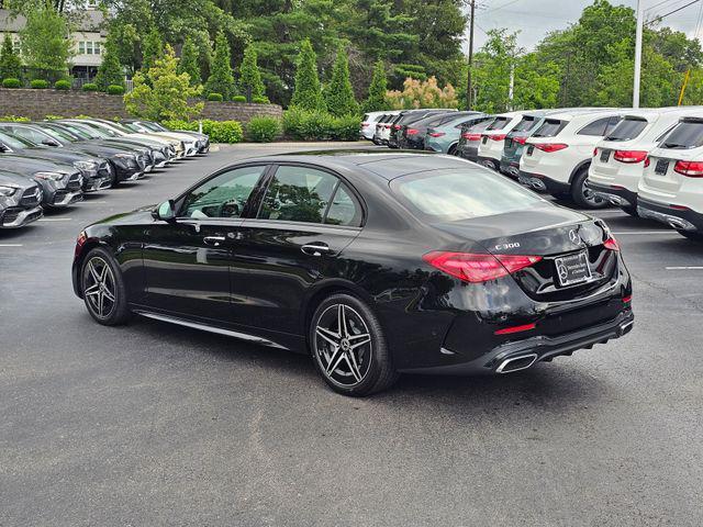 new 2025 Mercedes-Benz C-Class car, priced at $59,395