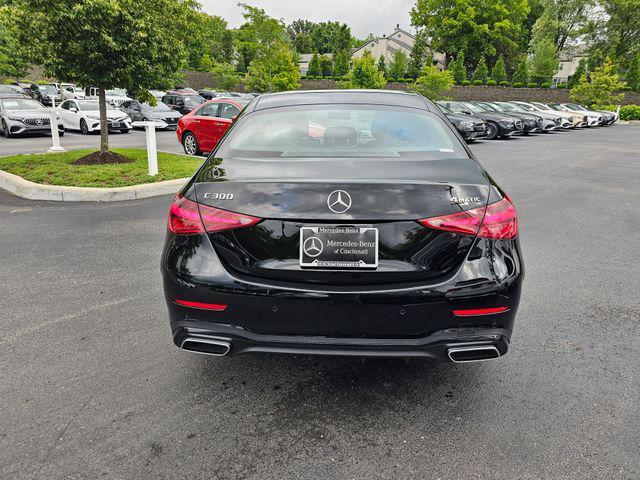 new 2025 Mercedes-Benz C-Class car, priced at $59,395