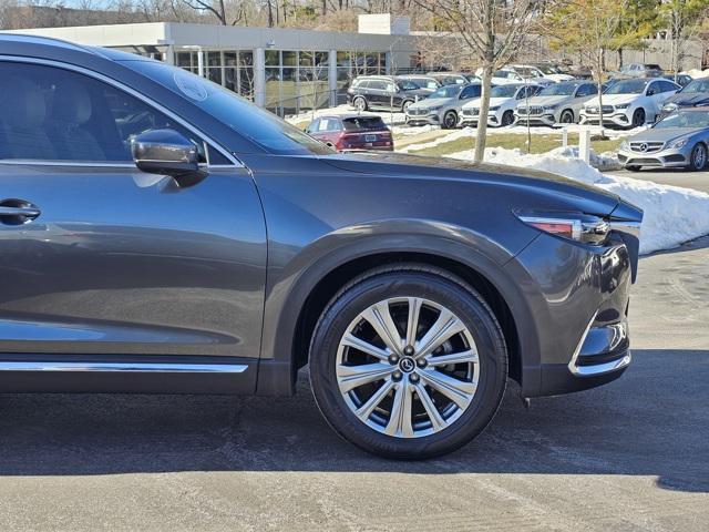 used 2021 Mazda CX-9 car, priced at $29,331