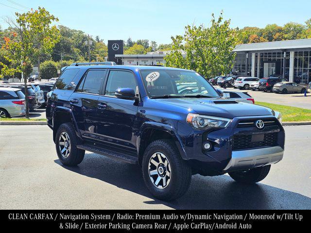 used 2022 Toyota 4Runner car, priced at $41,568