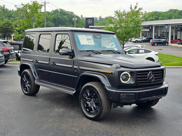 new 2025 Mercedes-Benz G-Class car, priced at $184,840