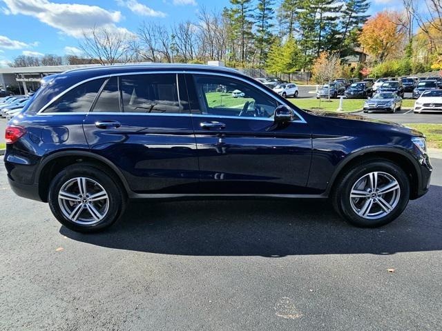 used 2021 Mercedes-Benz GLC 300 car, priced at $37,577