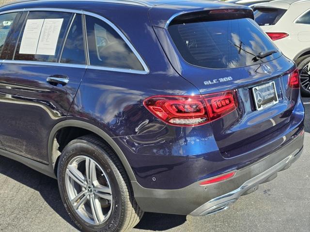 used 2021 Mercedes-Benz GLC 300 car, priced at $37,577