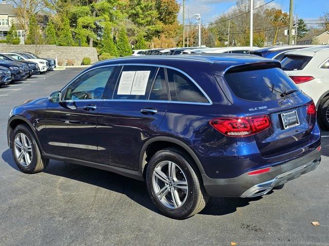 used 2021 Mercedes-Benz GLC 300 car, priced at $37,577