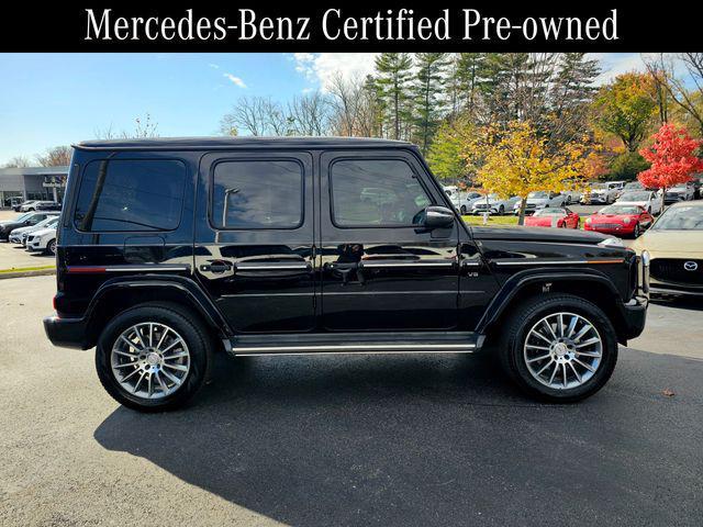 used 2023 Mercedes-Benz G-Class car, priced at $129,998