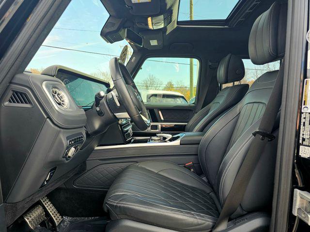 used 2023 Mercedes-Benz G-Class car, priced at $129,998