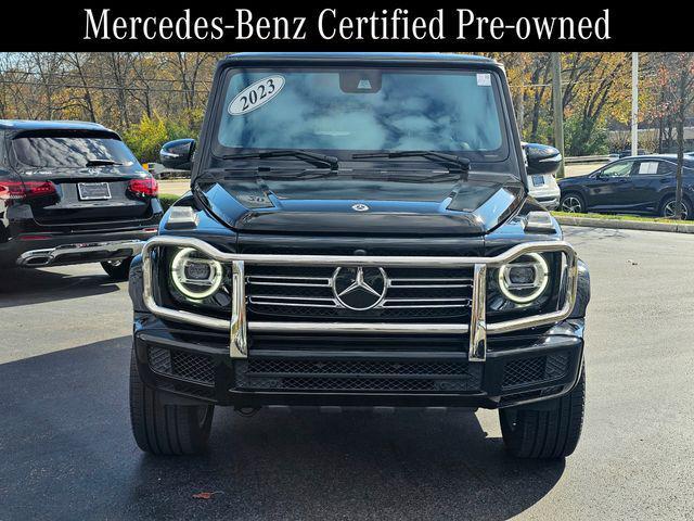 used 2023 Mercedes-Benz G-Class car, priced at $129,998