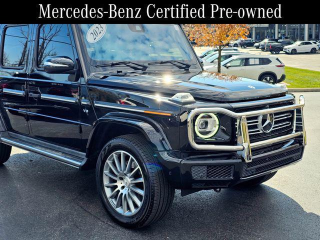 used 2023 Mercedes-Benz G-Class car, priced at $129,998
