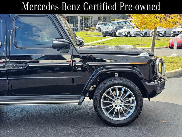 used 2023 Mercedes-Benz G-Class car, priced at $129,998
