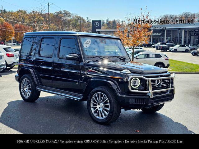 used 2023 Mercedes-Benz G-Class car, priced at $129,998