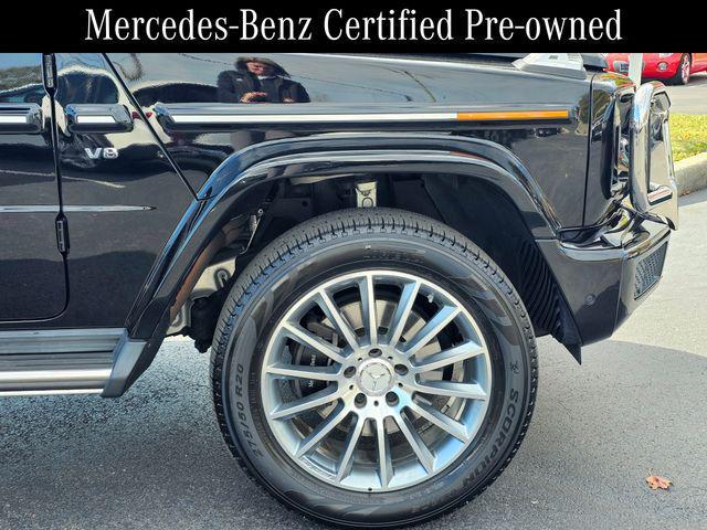 used 2023 Mercedes-Benz G-Class car, priced at $129,998