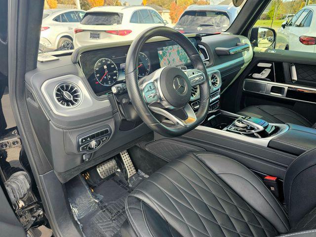 used 2023 Mercedes-Benz G-Class car, priced at $129,998