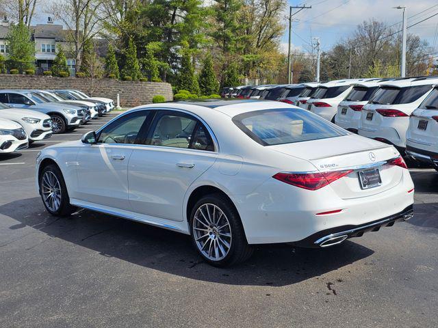new 2025 Mercedes-Benz S-Class car, priced at $143,515