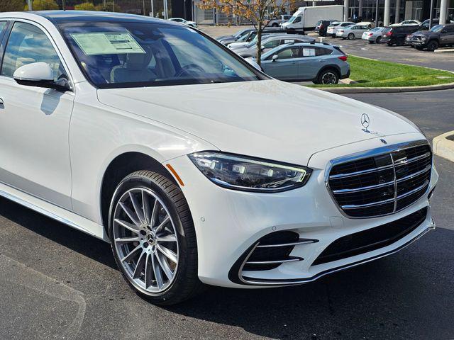 new 2025 Mercedes-Benz S-Class car, priced at $143,515