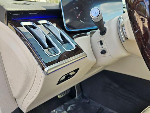 new 2025 Mercedes-Benz S-Class car, priced at $143,515