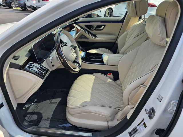 new 2025 Mercedes-Benz S-Class car, priced at $143,515
