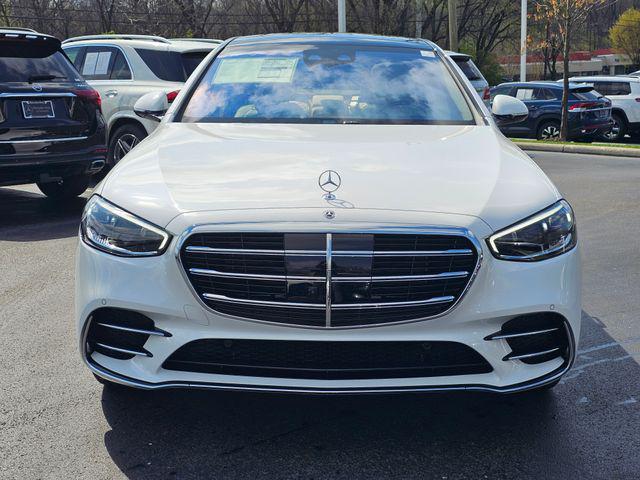 new 2025 Mercedes-Benz S-Class car, priced at $143,515