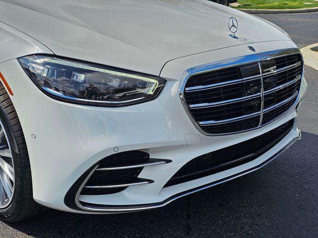 new 2025 Mercedes-Benz S-Class car, priced at $143,515