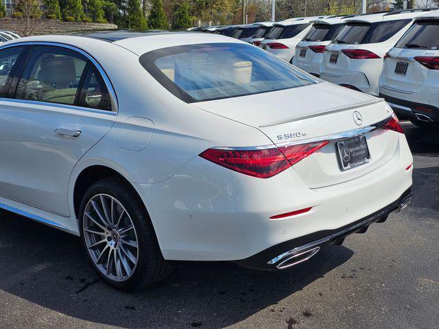 new 2025 Mercedes-Benz S-Class car, priced at $143,515