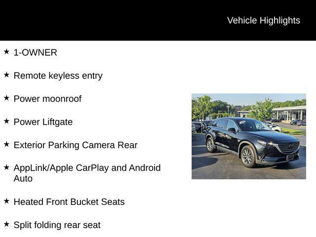 used 2023 Mazda CX-9 car, priced at $27,053