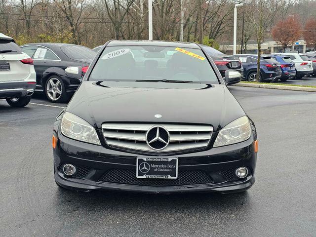 used 2009 Mercedes-Benz C-Class car, priced at $4,750