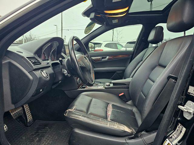 used 2009 Mercedes-Benz C-Class car, priced at $4,750
