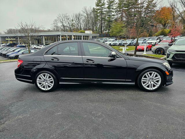 used 2009 Mercedes-Benz C-Class car, priced at $4,750