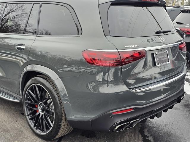 new 2025 Mercedes-Benz AMG GLS 63 car, priced at $185,905