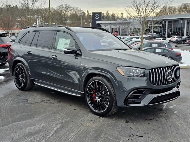 new 2025 Mercedes-Benz AMG GLS 63 car, priced at $185,905