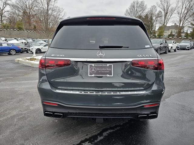 new 2025 Mercedes-Benz AMG GLS 63 car, priced at $185,905