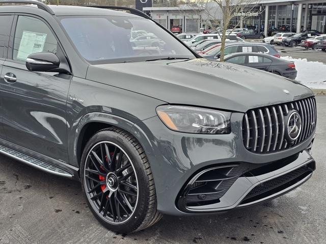 new 2025 Mercedes-Benz AMG GLS 63 car, priced at $185,905