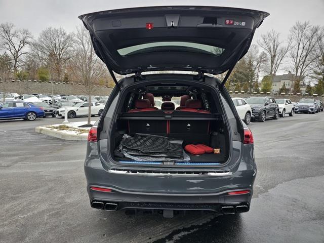 new 2025 Mercedes-Benz AMG GLS 63 car, priced at $185,905