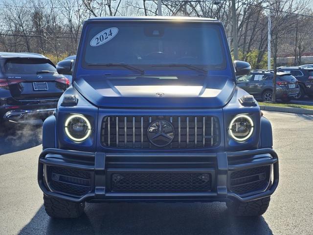 used 2024 Mercedes-Benz AMG G 63 car, priced at $218,888