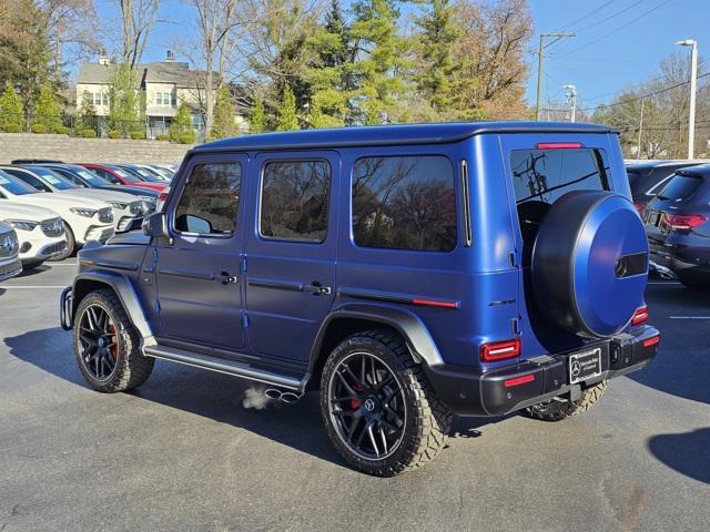 used 2024 Mercedes-Benz AMG G 63 car, priced at $218,888