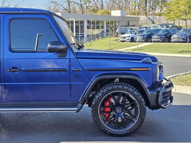 used 2024 Mercedes-Benz AMG G 63 car, priced at $218,888