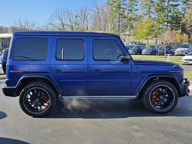 used 2024 Mercedes-Benz AMG G 63 car, priced at $218,888