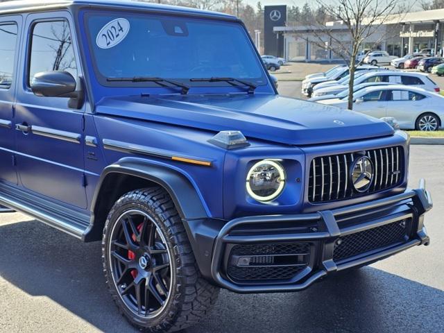 used 2024 Mercedes-Benz AMG G 63 car, priced at $218,888