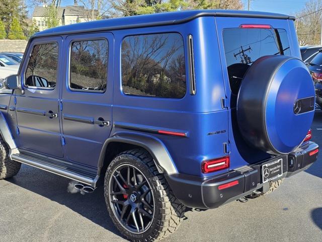 used 2024 Mercedes-Benz AMG G 63 car, priced at $218,888