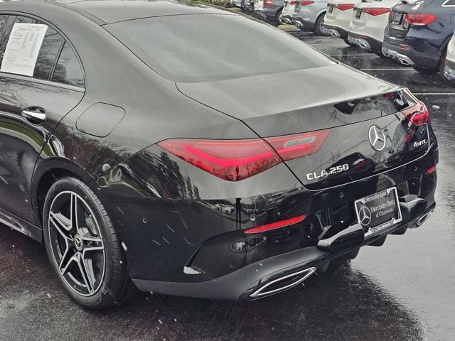 used 2024 Mercedes-Benz CLA 250 car, priced at $44,820