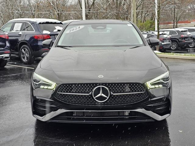 used 2024 Mercedes-Benz CLA 250 car, priced at $44,820