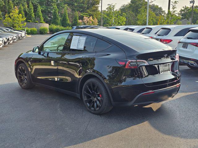 used 2021 Tesla Model Y car, priced at $29,176