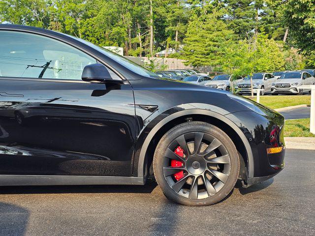 used 2021 Tesla Model Y car, priced at $29,176
