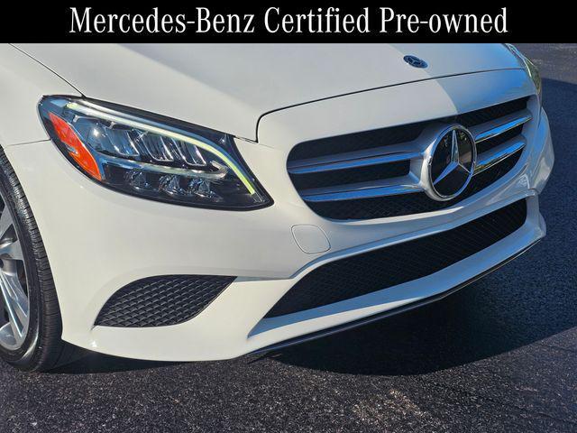 used 2020 Mercedes-Benz C-Class car, priced at $22,435