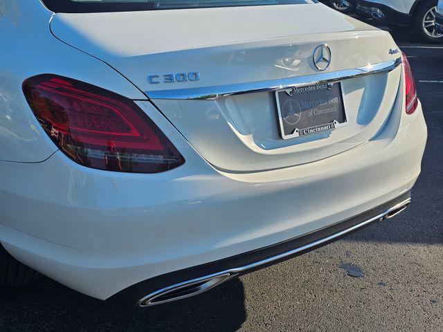 used 2020 Mercedes-Benz C-Class car, priced at $22,435